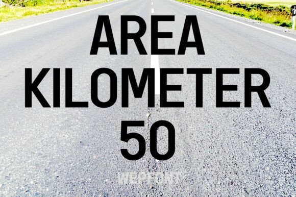 Area Kilometer 50: The Ultimate Sans Serif Review