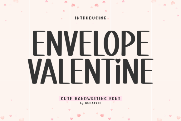 Envelope Valentine: A Romantic Sans Serif Font for Business