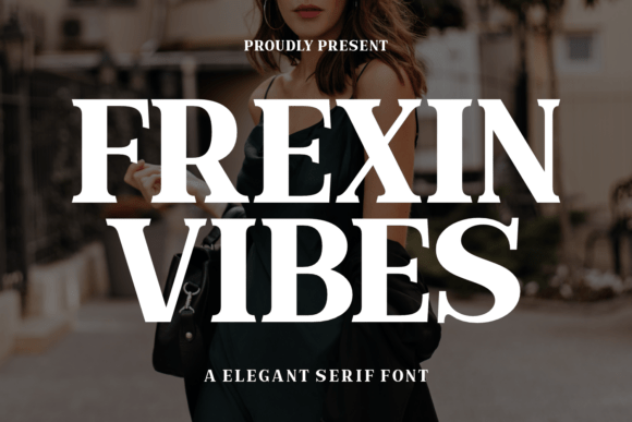 Frexin Vibes: A Bold Sans Serif for Modern Branding