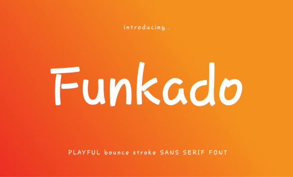 Funkado: A Modern Sans Serif Font for Makers