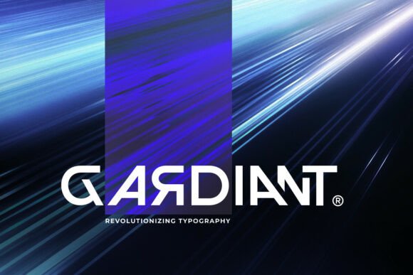 Gardiant: A Futuristic Sans Serif Font for Modern Branding