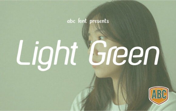 Light Green: A Modern Sans Serif Font for Editors