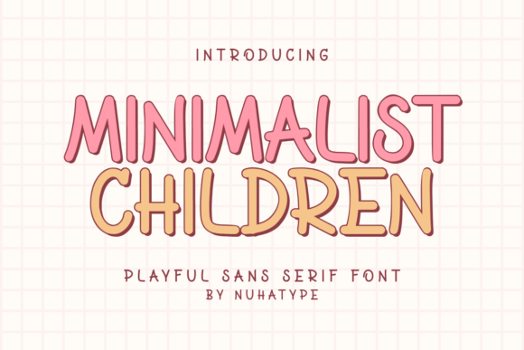 Minimalist Children: A Free Download for Elegant Design