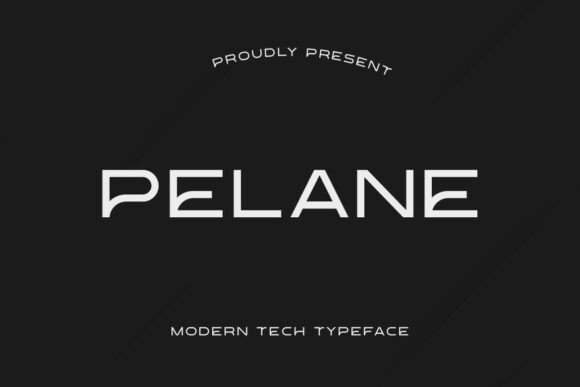 Pelane: A Modern Sans Serif for Editorial Design