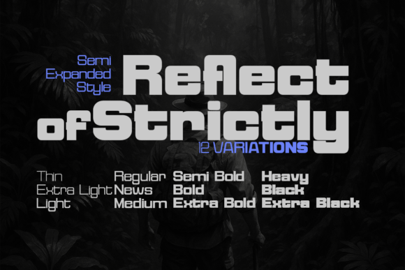 Reflect of Strictly Semi Expanded for Branding