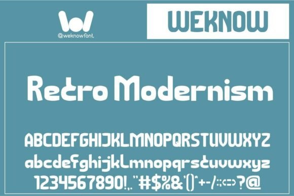 Retro Modernism: A Premium Sans Serif for Web Design