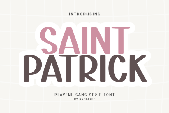 Saint Patrick: A Cute Sans Serif Handwriting Font Review