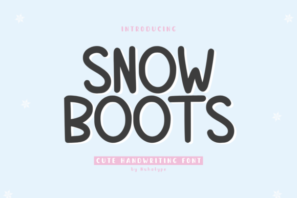 Snow Boots Font: A Warm Sans Serif for Modern Design