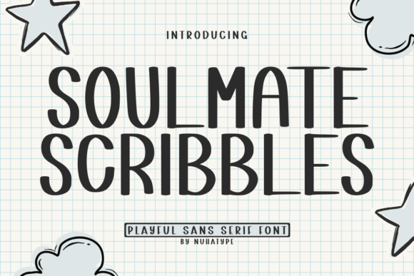 Soulmate Scribbles: A Maker's Review of This Cute Handwriting Font