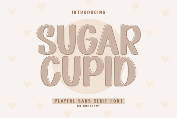Sugar Cupid: A Cute Sans Serif Handwriting Font for Branding