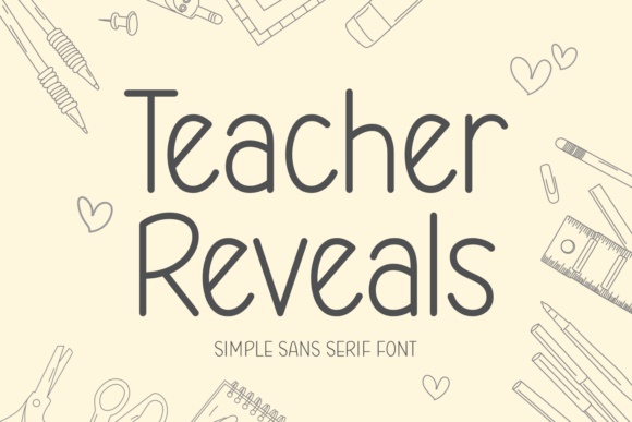 Teacher Reveals: A Neat Sans Serif Font Review