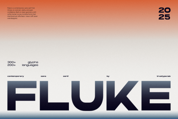 TRT Fluke: A Review of This Bold Sans Serif Typeface