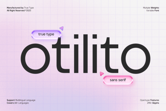 TRT Otilito: A Modern Sans Serif for Editorial Design
