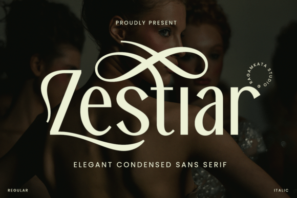 Zestiar: The Fluid Sans Serif for Modern Brands